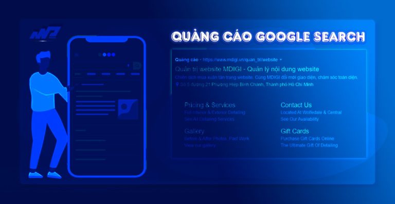Quảng cáo Google Search là gì?