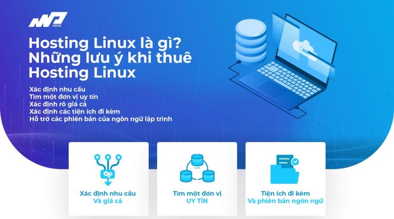Cloud Hosting Linux là gì? Những lưu ý khi lựa chọn