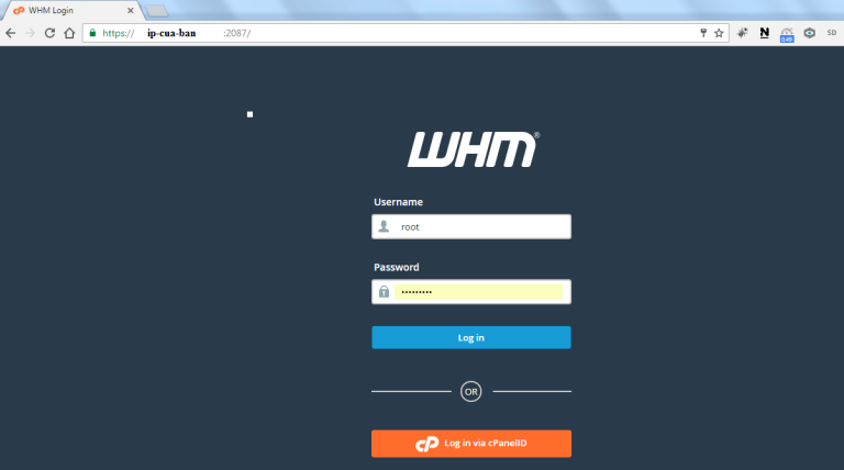 Hướng dẫn thao tác trên WHM từ a-z (Mới nhất)