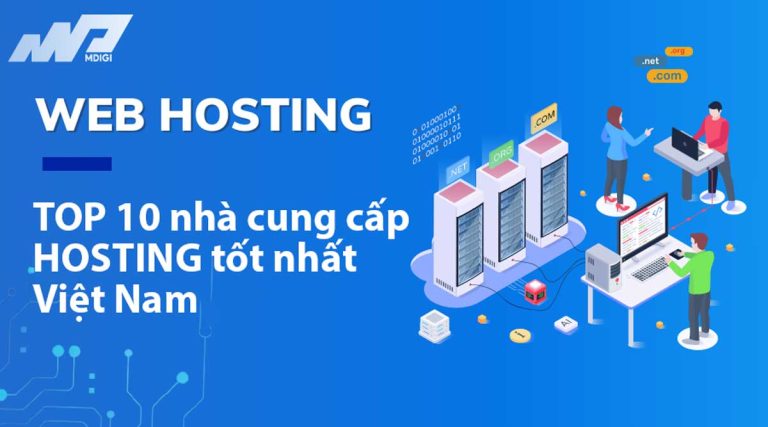 TOP 10 nhà cung cấp Hosting tốt nhất Việt Nam