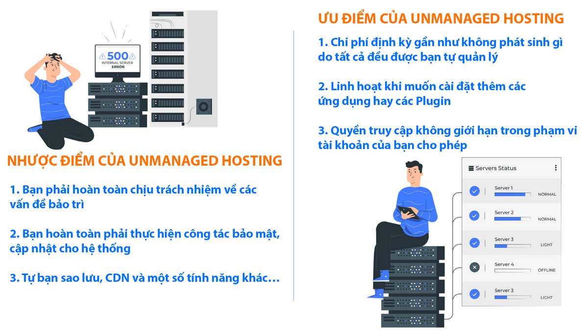 uu-nhuoc-diem-cua-Unmanaged-Hosting