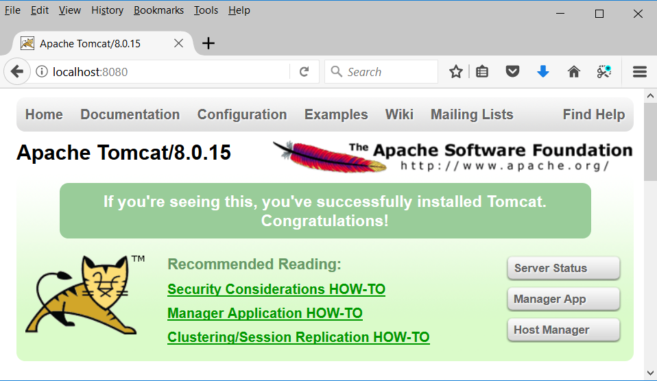 Apache-Tomcat-Documentation