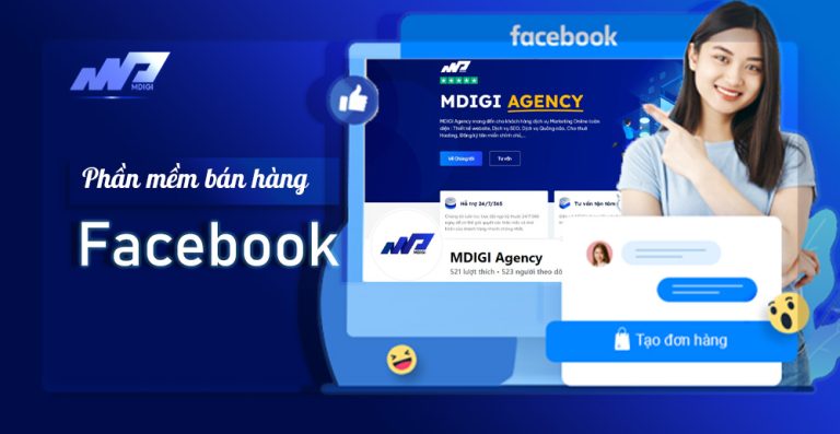 Kinh doanh online dễ dàng hơn với phần mềm bán hàng Facebook
