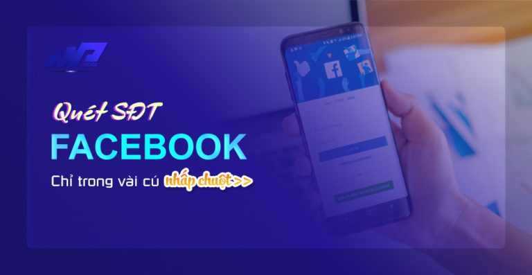Quét số điện thoại Facebook chỉ trong vài cú click chuột