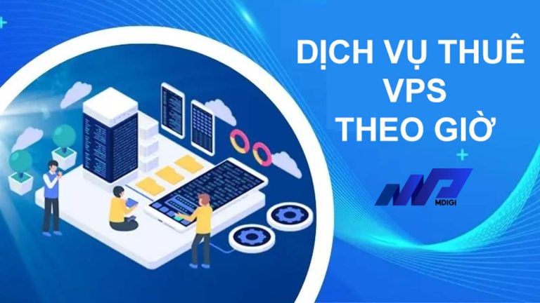 Đáp ứng linh hoạt với dịch vụ cho thuê VPS theo giờ