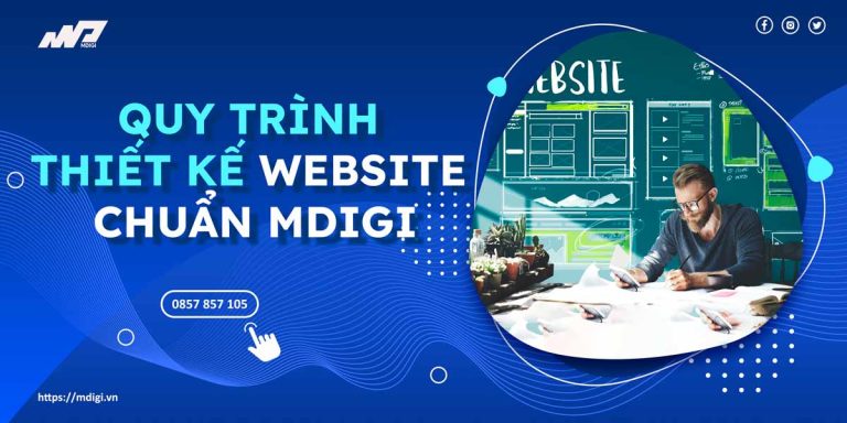 Quy trình thiết kế website chuyên nghiệp