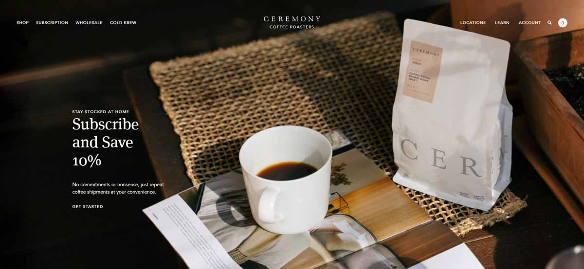 thiet-ke-website-ceremony-cafe-us