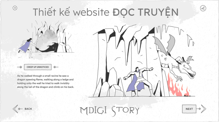 Thiết kế website đọc truyện tốt nhất – Giao diện đẹp