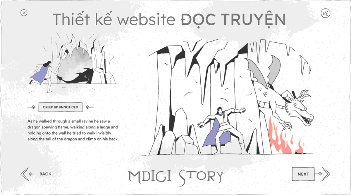 thiet-ke-website-doc-truyen-mdigi