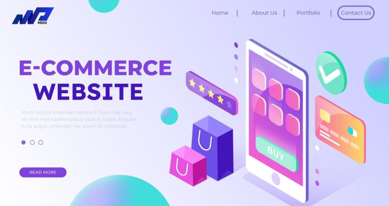 Thiết kế website Thương mại điện tử Chuyên nghiệp