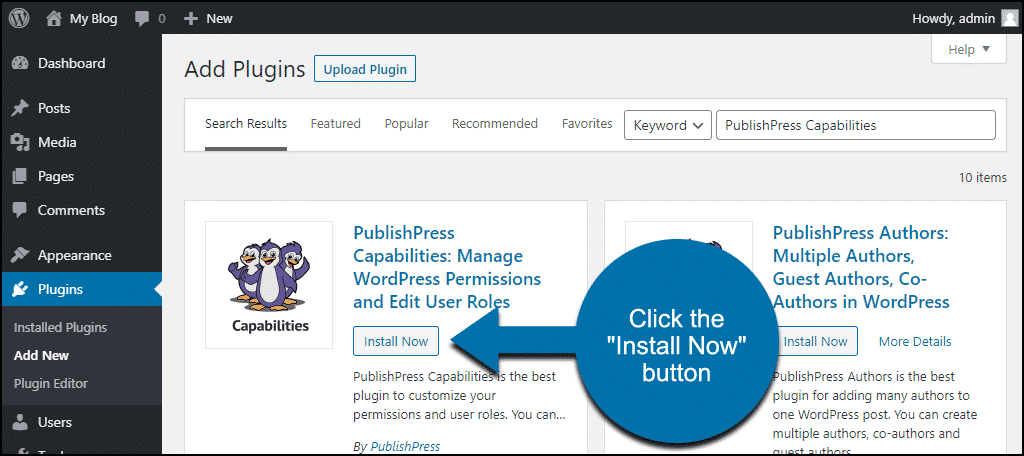 3-wordpress-user-roles-plugin-install