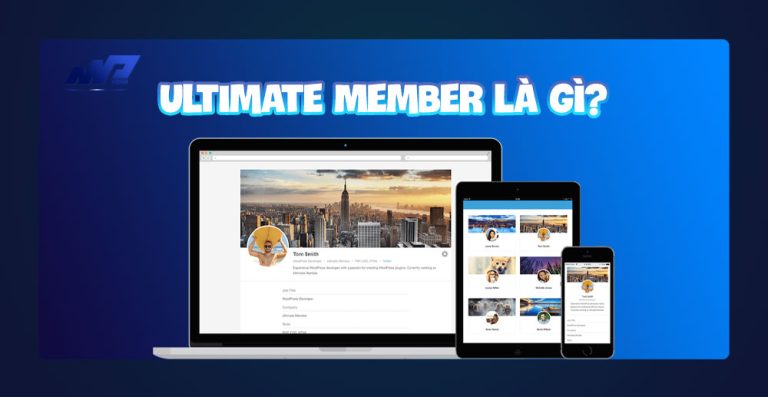 Ultimate Member là gì? Hướng dẫn cấu hình trang thành viên