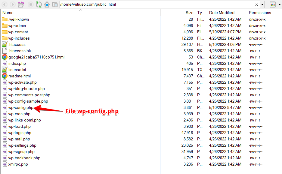 file-wp-config