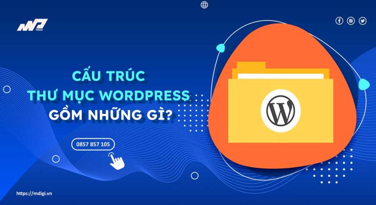 Cấu trúc Thư mục WordPress gồm những gì?