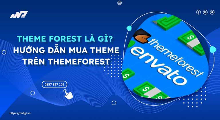 ThemeForest là gì? Hướng dẫn mua theme trên Themeforest
