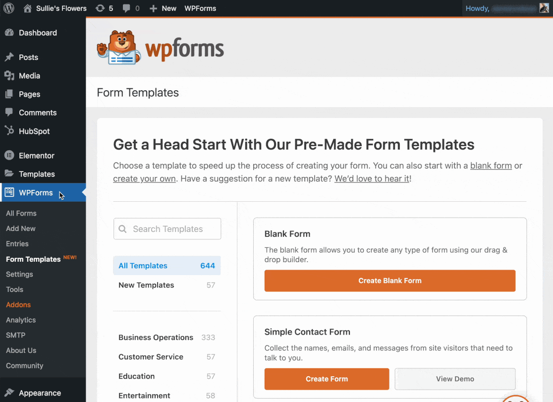 using-form-templates-example