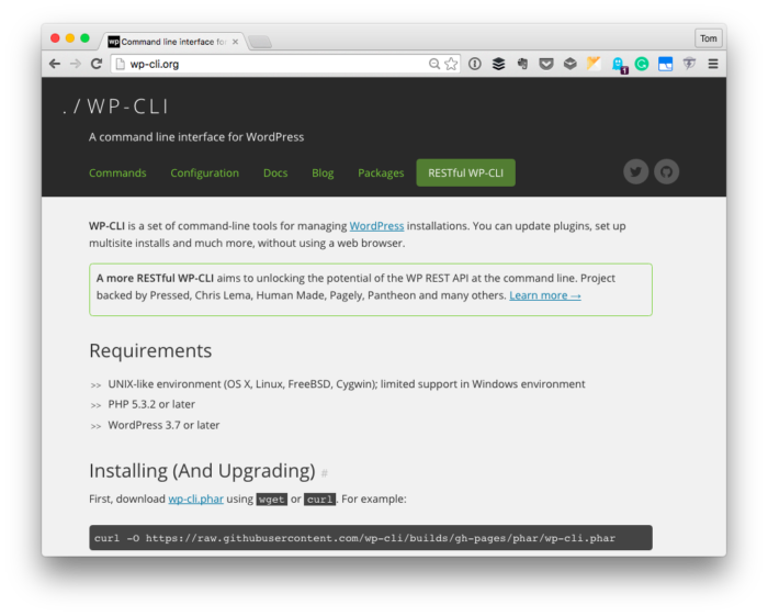 wp-cli-install